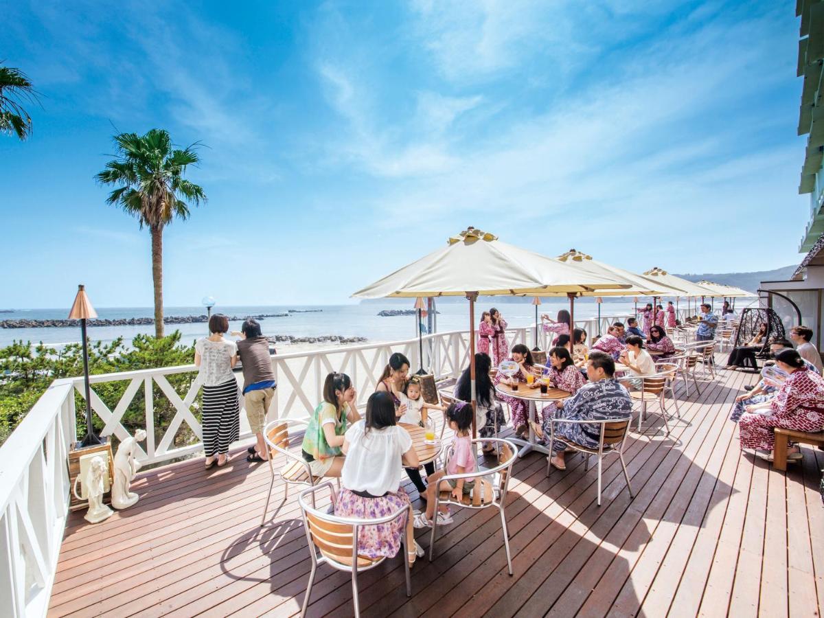 Mikazuki Sea-Park Hotel Katsuura Katsuura  Esterno foto