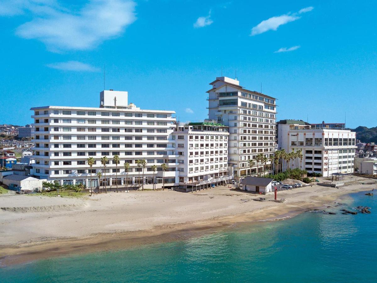 Mikazuki Sea-Park Hotel Katsuura Katsuura  Esterno foto