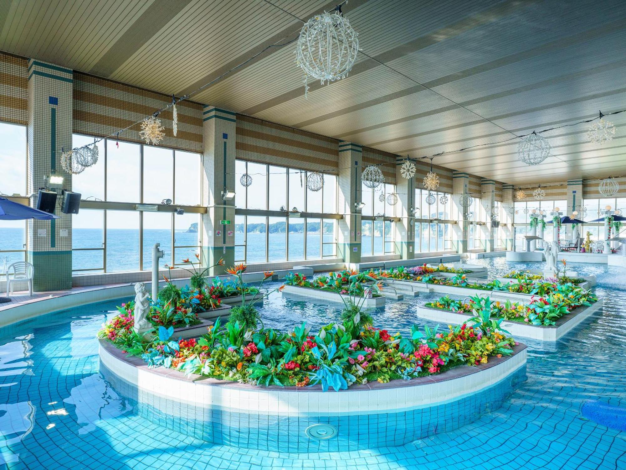 Mikazuki Sea-Park Hotel Katsuura Katsuura  Esterno foto