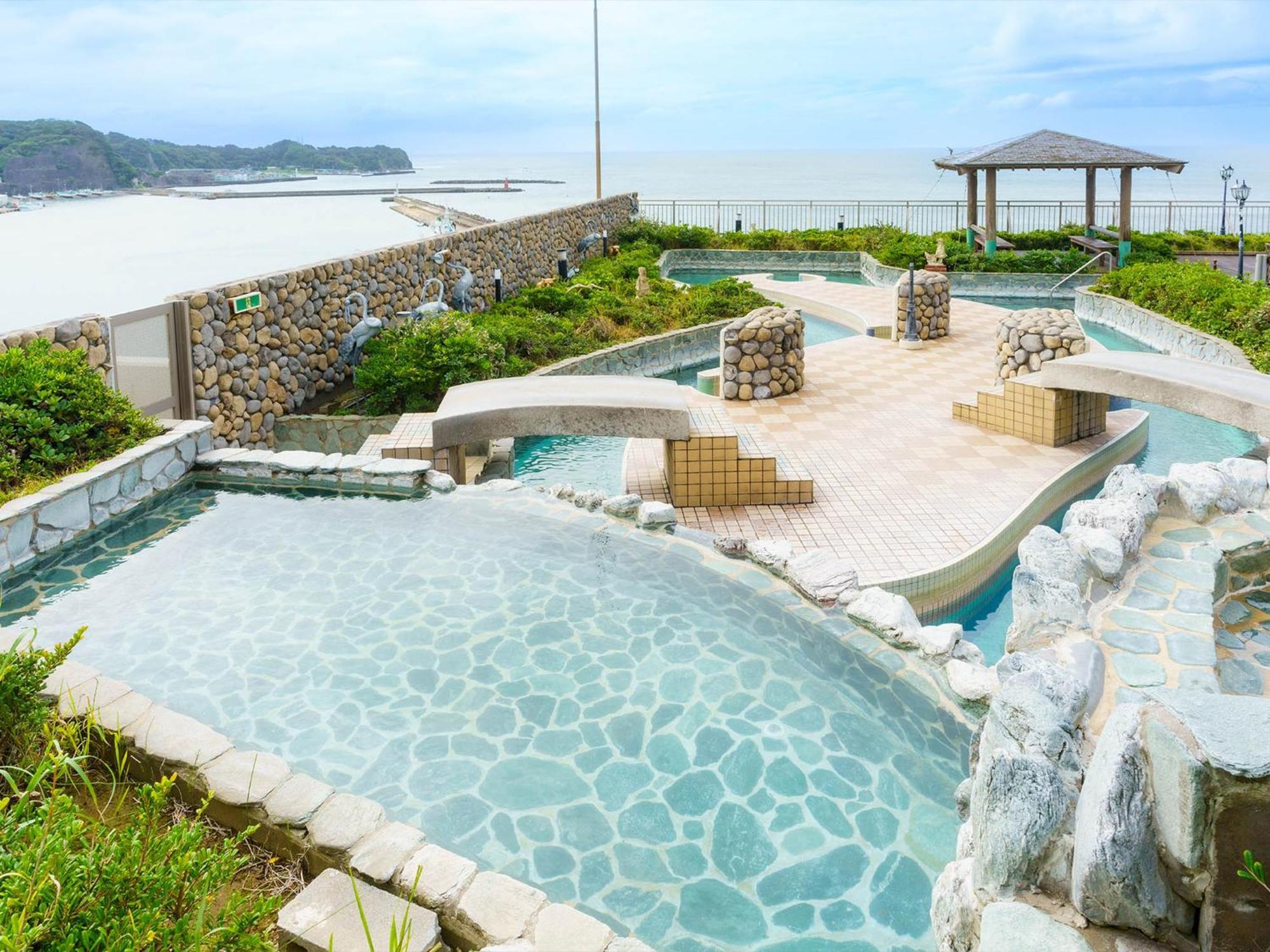 Mikazuki Sea-Park Hotel Katsuura Katsuura  Esterno foto