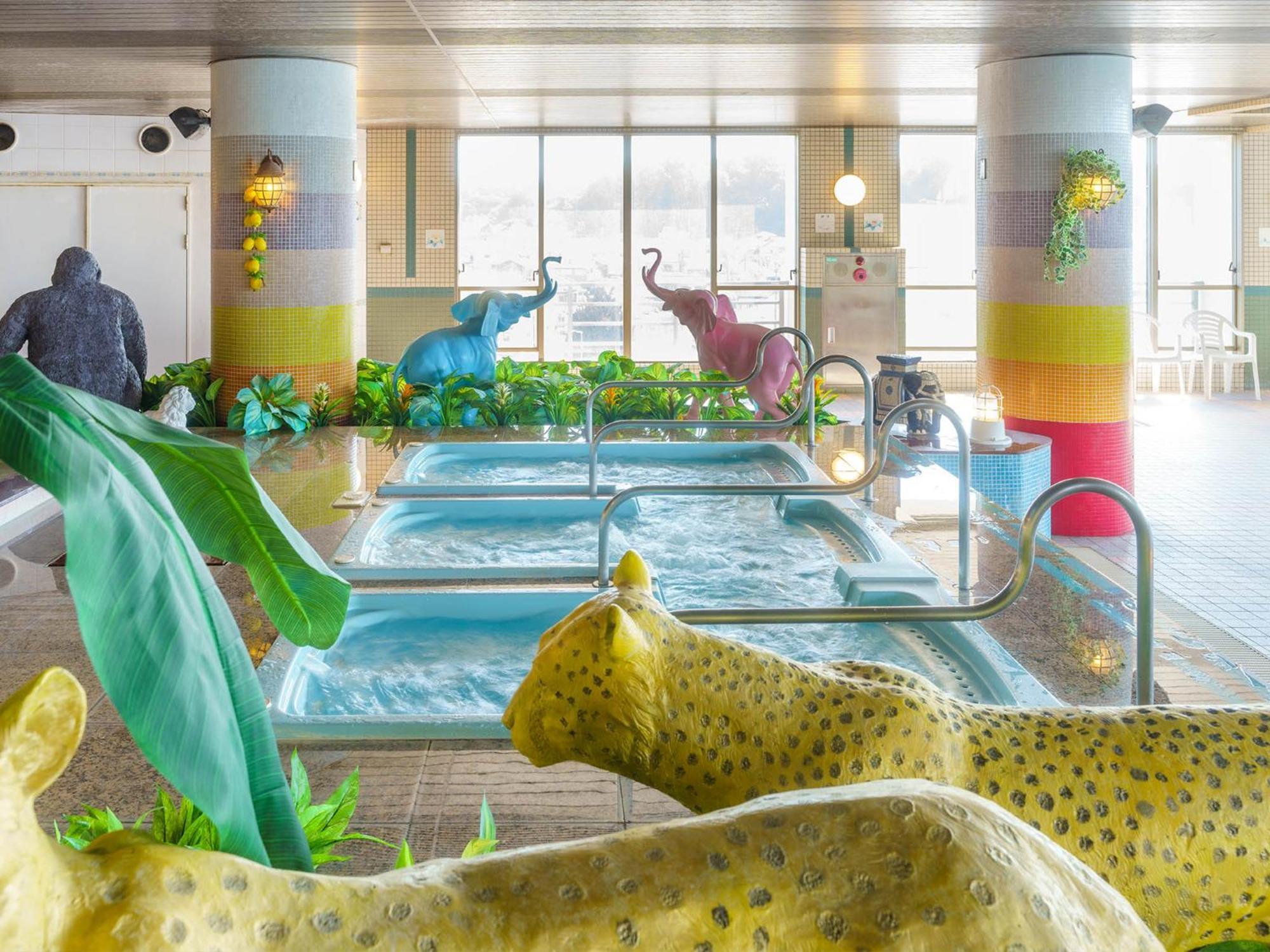 Mikazuki Sea-Park Hotel Katsuura Katsuura  Esterno foto